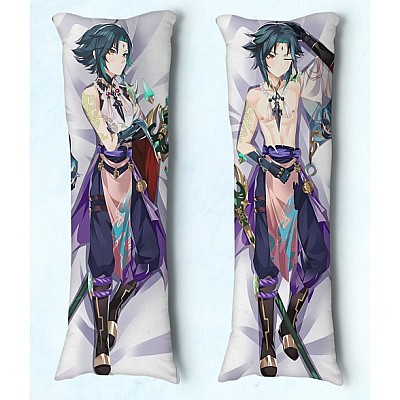 Travesseiro Dakimakura Genshin Impact Xiao 11